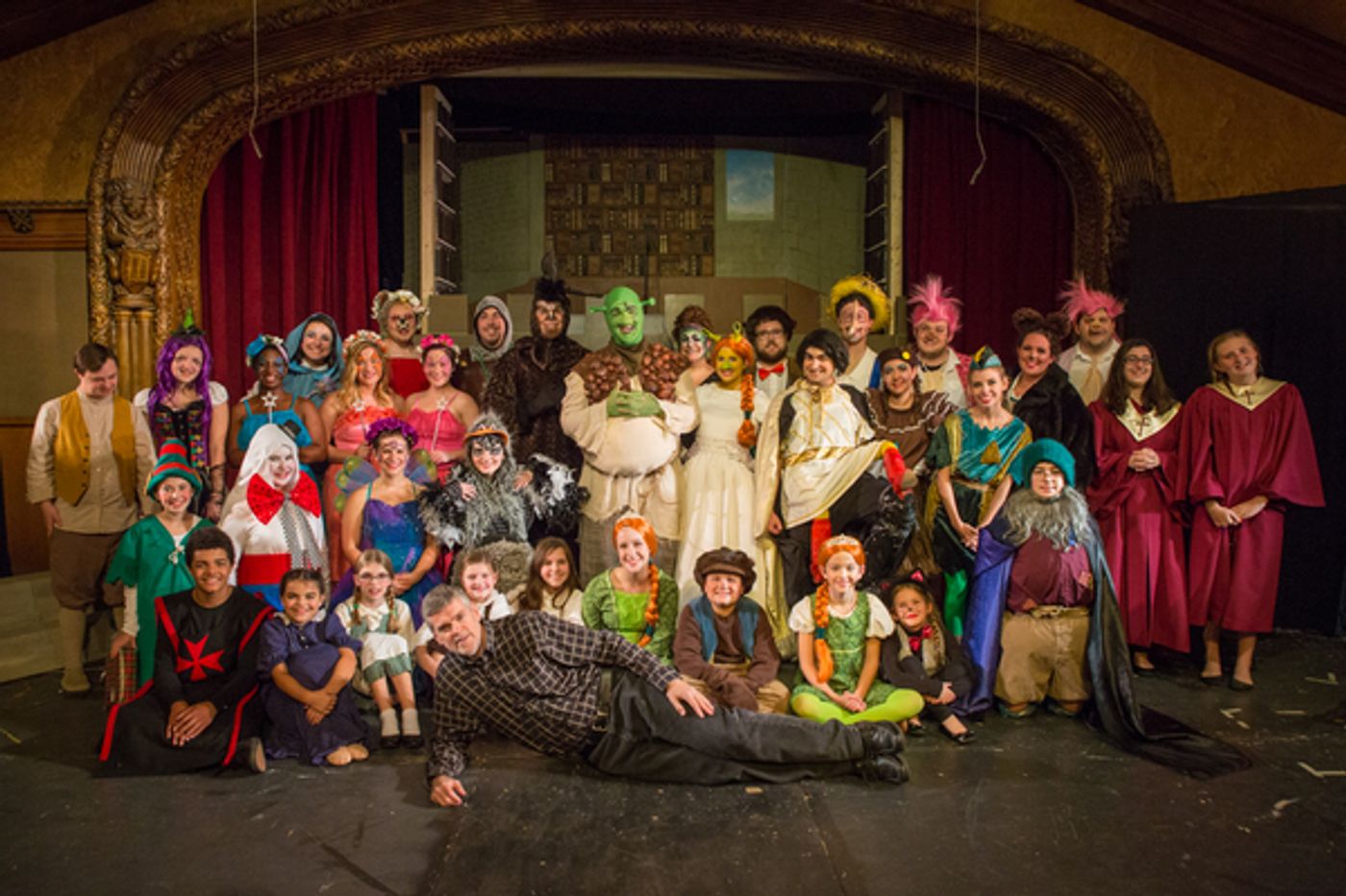 Photo Coverage: First look at Wagnalls Community Theater Presents SHREK THE MUSICAL  Image