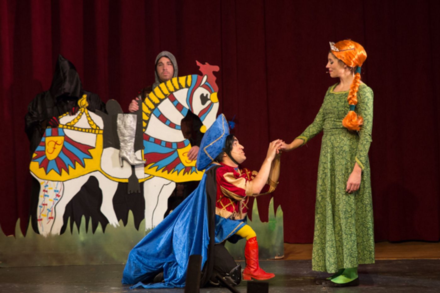Photo Coverage: First look at Wagnalls Community Theater Presents SHREK THE MUSICAL  Image