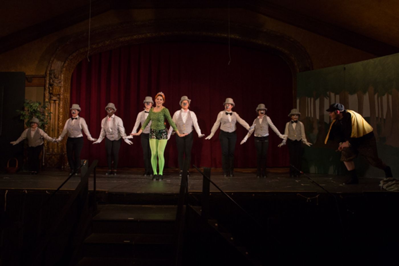Photo Coverage: First look at Wagnalls Community Theater Presents SHREK THE MUSICAL  Image