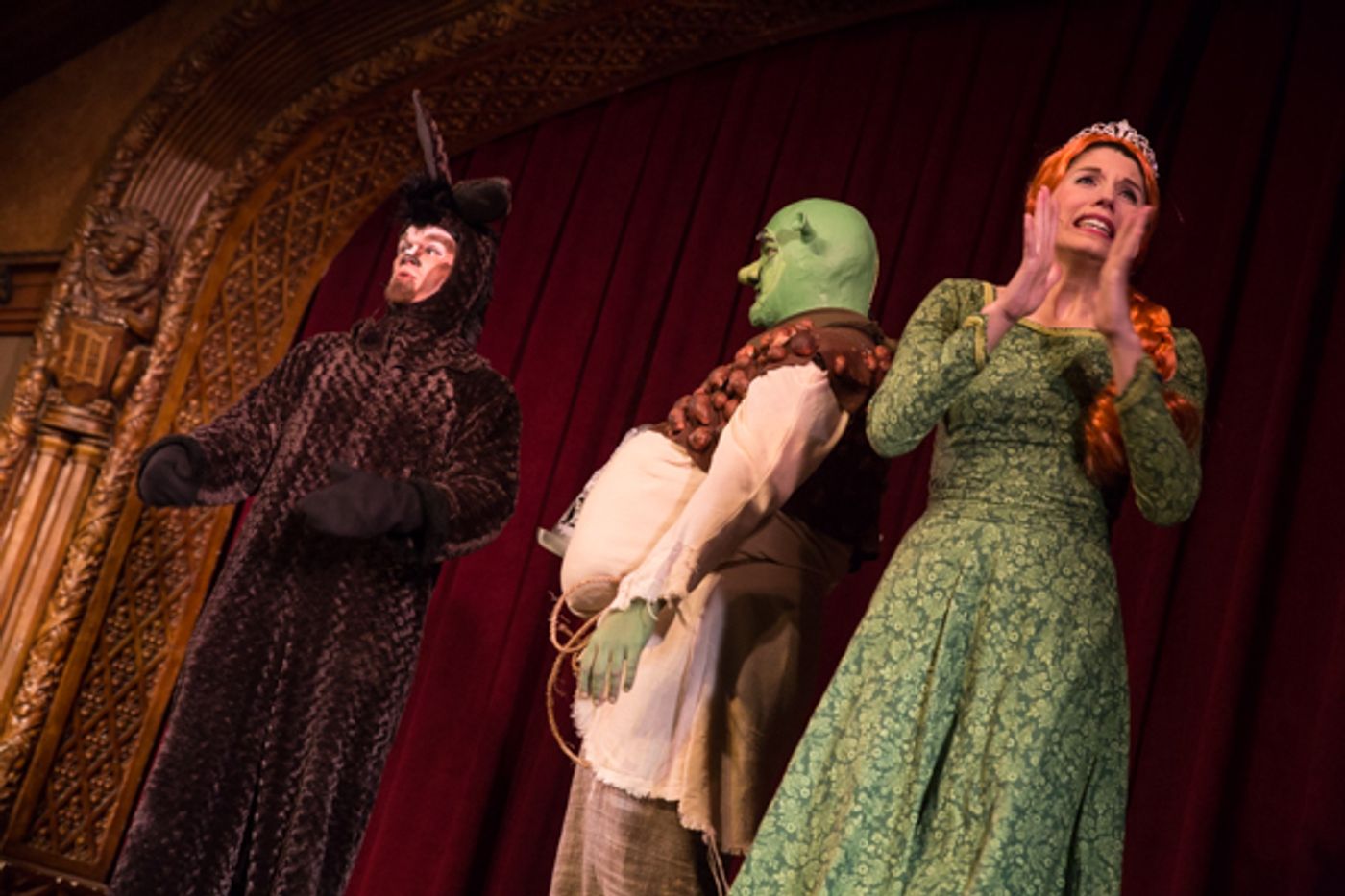 Photo Coverage: First look at Wagnalls Community Theater Presents SHREK THE MUSICAL  Image