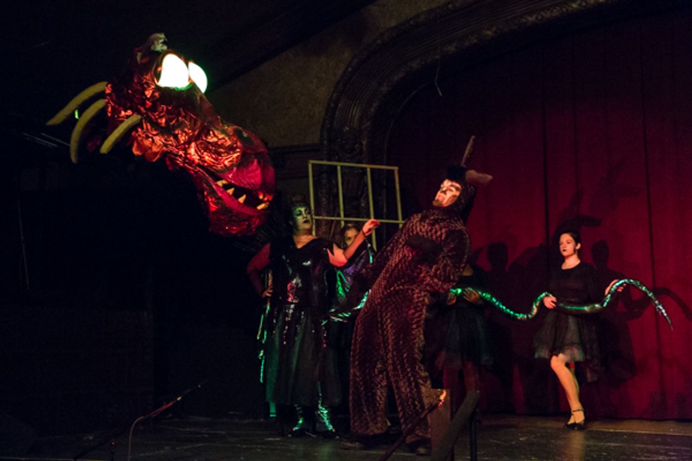 Photo Coverage: First look at Wagnalls Community Theater Presents SHREK THE MUSICAL  Image