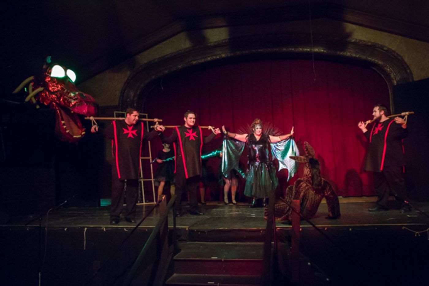 Photo Coverage: First look at Wagnalls Community Theater Presents SHREK THE MUSICAL  Image