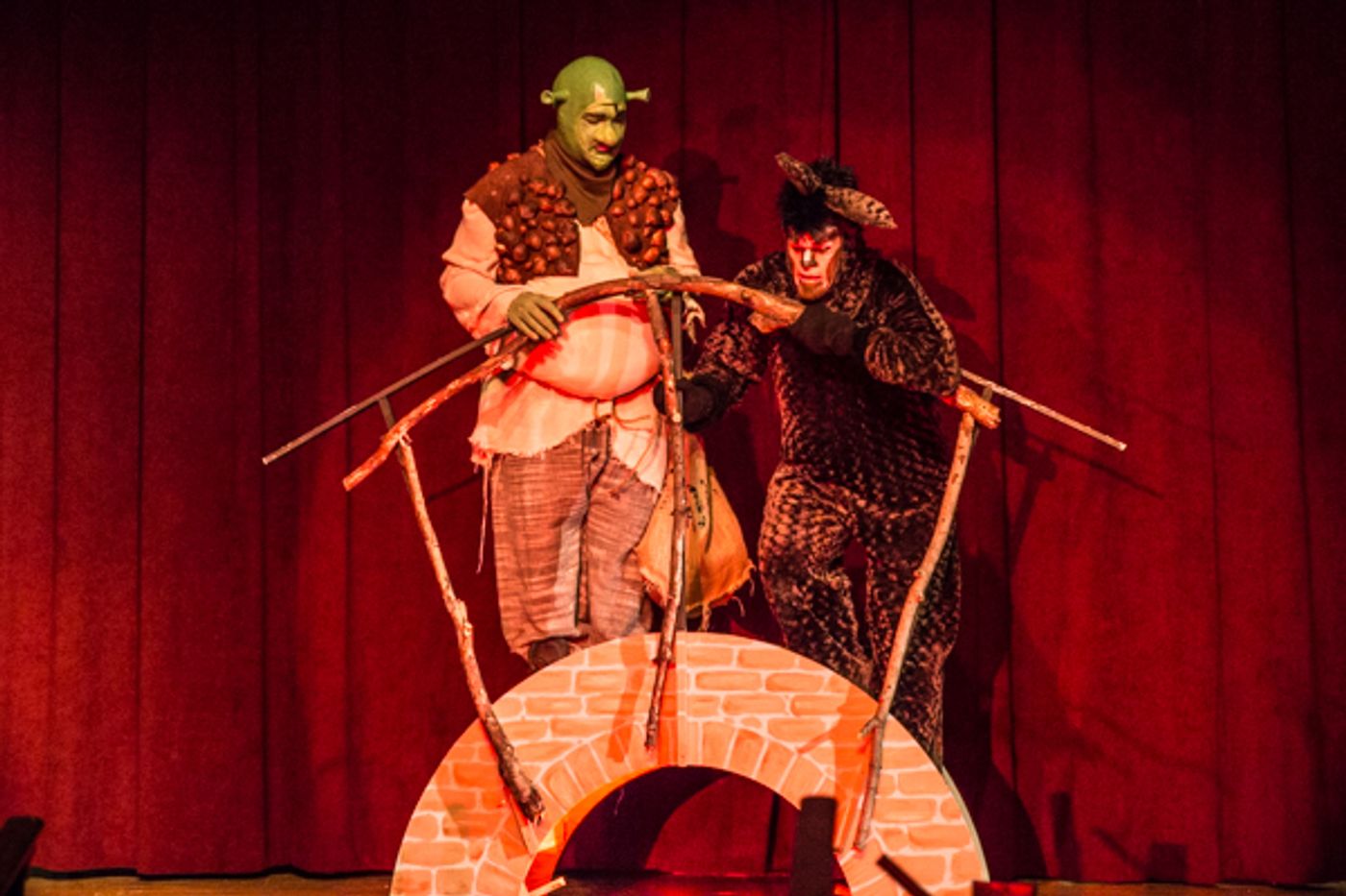 Photo Coverage: First look at Wagnalls Community Theater Presents SHREK THE MUSICAL  Image