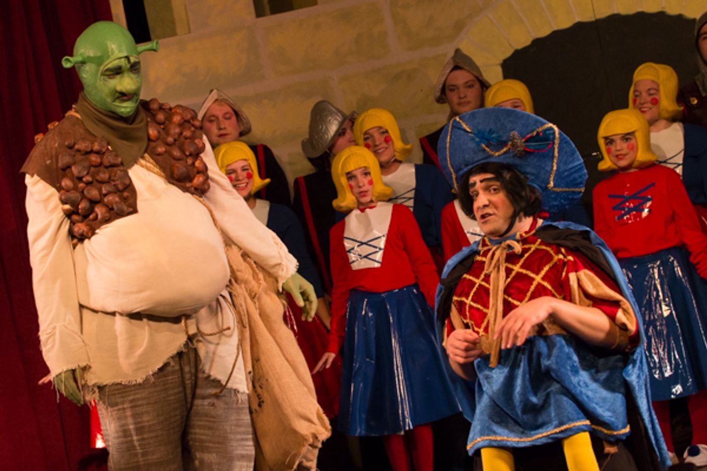 Photo Coverage: First look at Wagnalls Community Theater Presents SHREK THE MUSICAL  Image