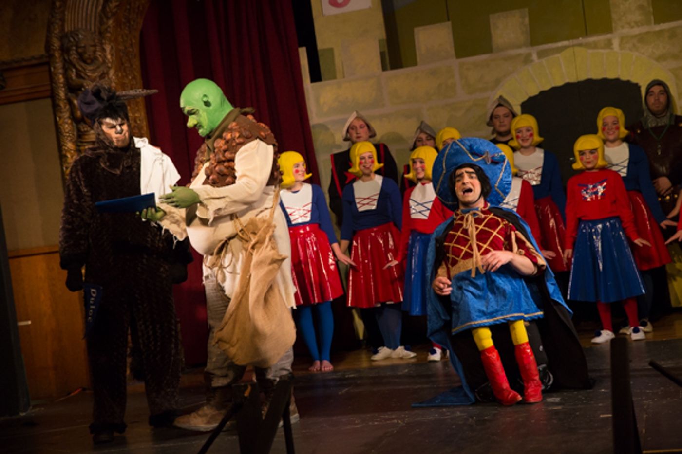 Photo Coverage: First look at Wagnalls Community Theater Presents SHREK THE MUSICAL  Image