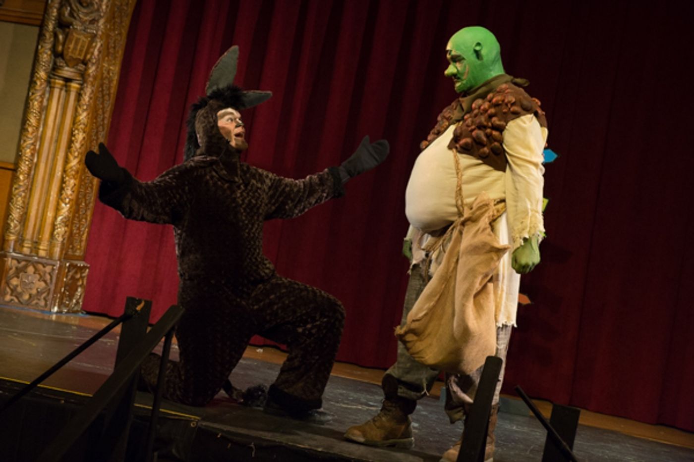 Photo Coverage: First look at Wagnalls Community Theater Presents SHREK THE MUSICAL  Image