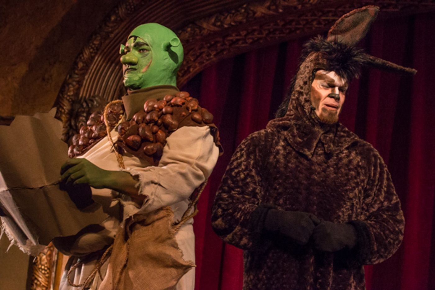Photo Coverage: First look at Wagnalls Community Theater Presents SHREK THE MUSICAL  Image