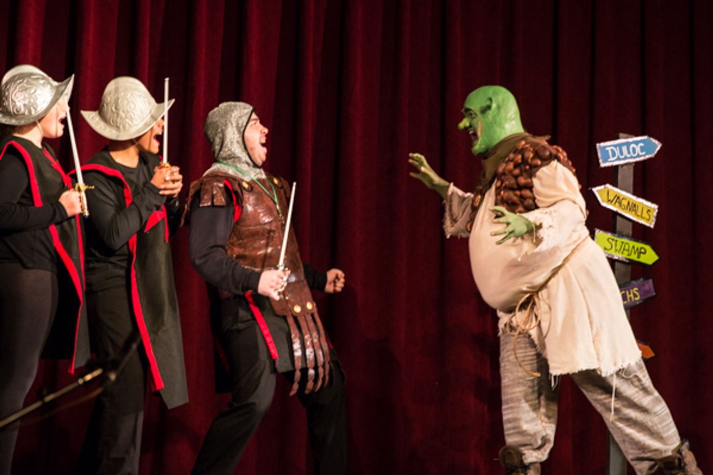 Photo Coverage: First look at Wagnalls Community Theater Presents SHREK THE MUSICAL  Image