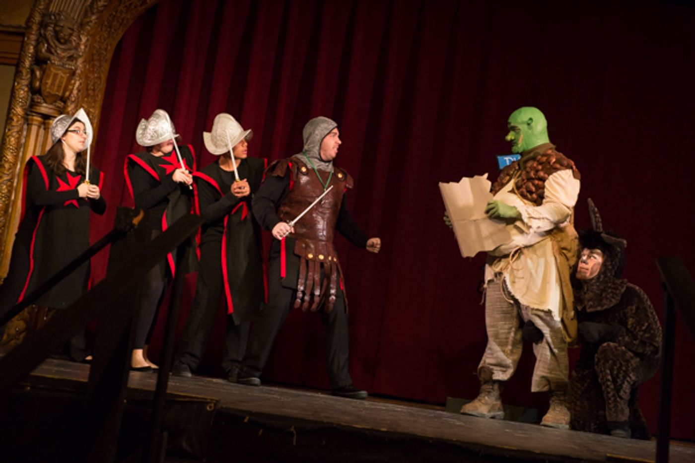 Photo Coverage: First look at Wagnalls Community Theater Presents SHREK THE MUSICAL  Image
