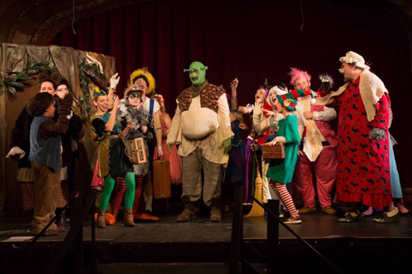 Photo Coverage: First look at Wagnalls Community Theater Presents SHREK THE MUSICAL  Image