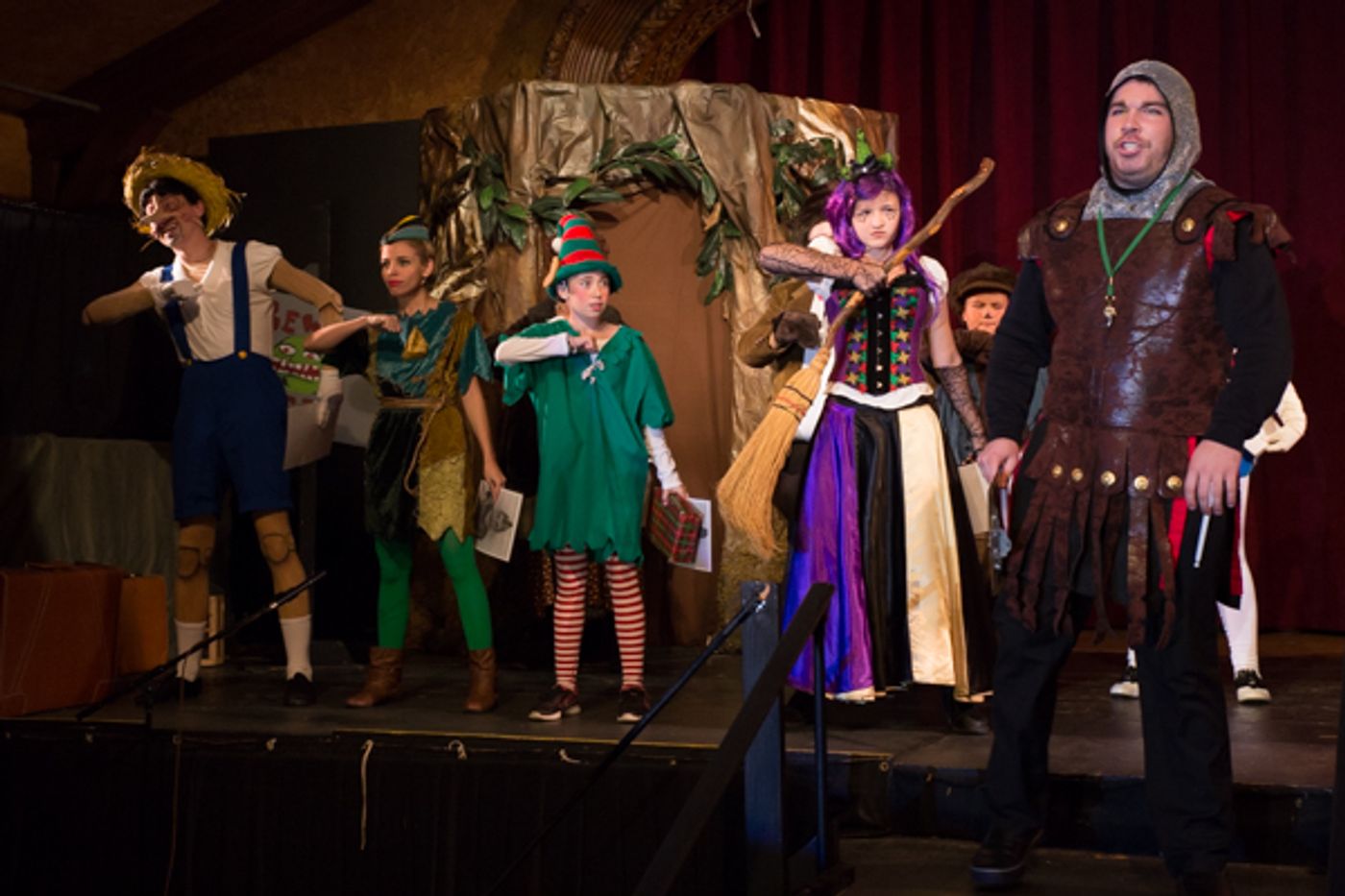 Photo Coverage: First look at Wagnalls Community Theater Presents SHREK THE MUSICAL  Image