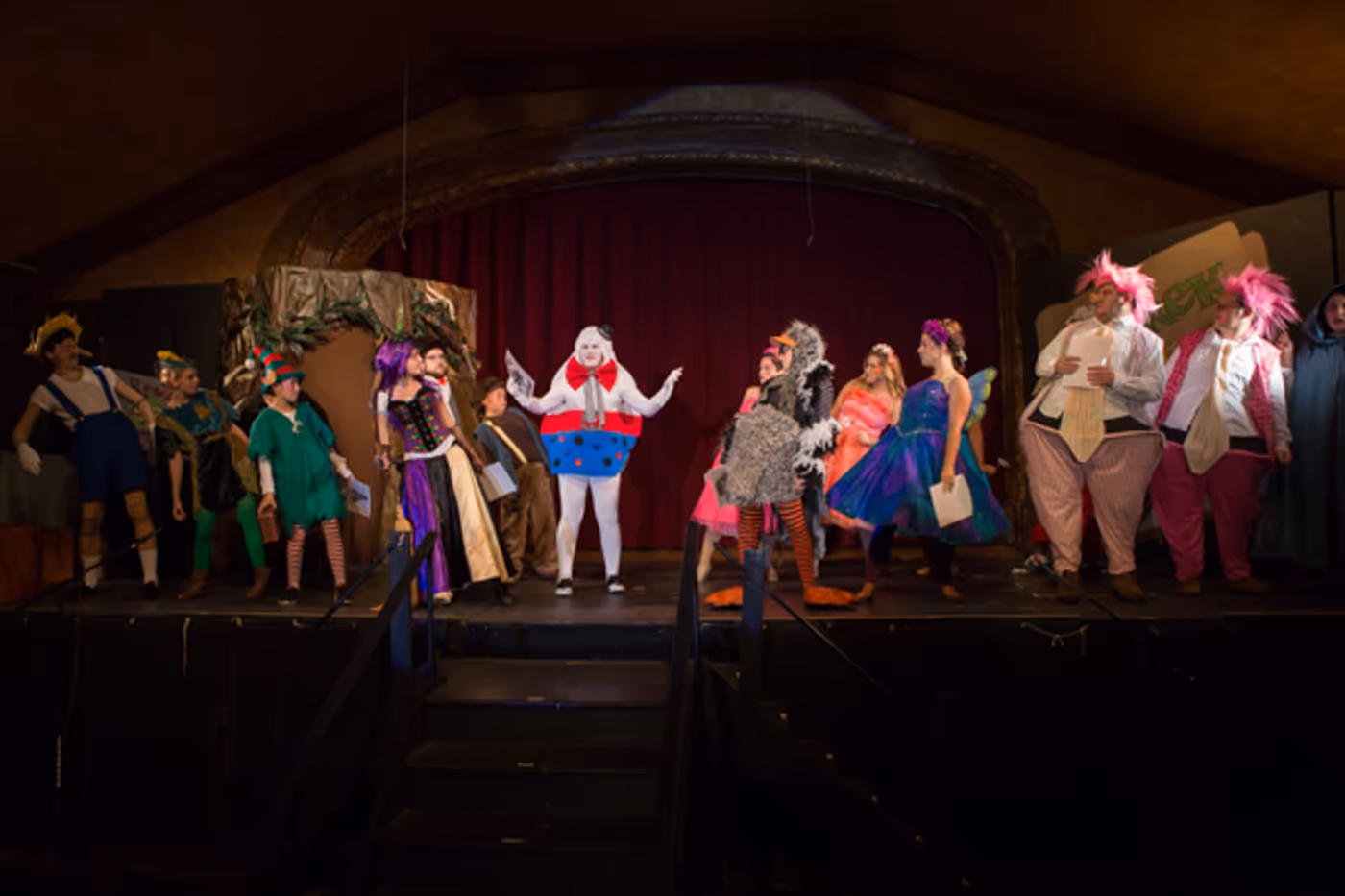 Photo Coverage: First look at Wagnalls Community Theater Presents SHREK THE MUSICAL  Image