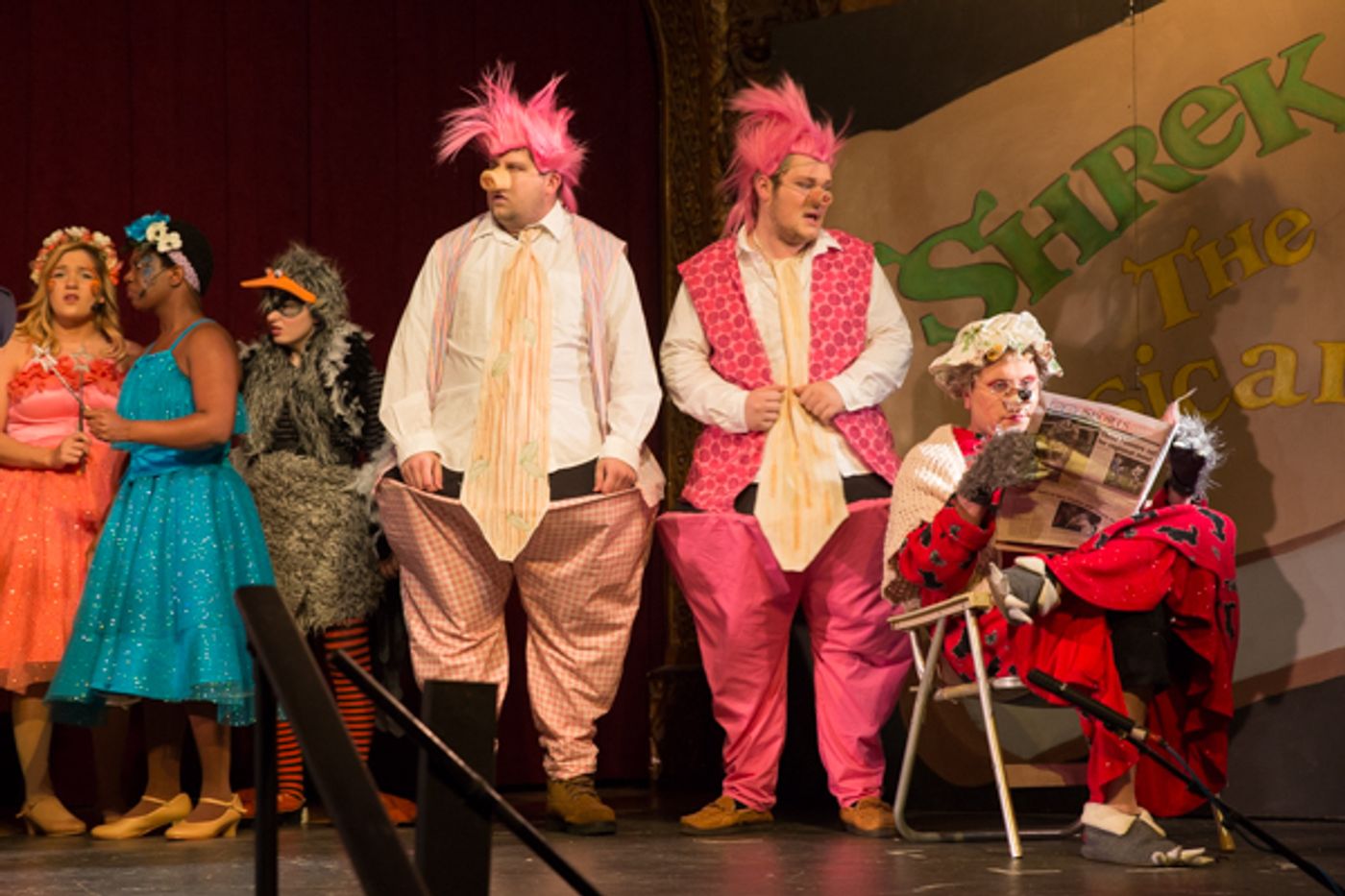 Photo Coverage: First look at Wagnalls Community Theater Presents SHREK THE MUSICAL  Image