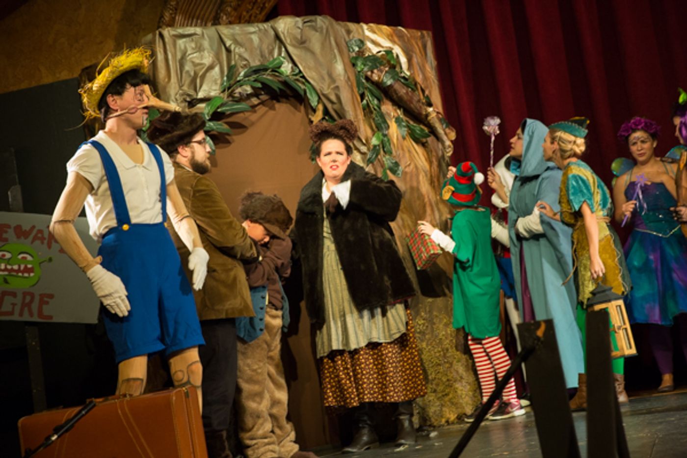Photo Coverage: First look at Wagnalls Community Theater Presents SHREK THE MUSICAL  Image