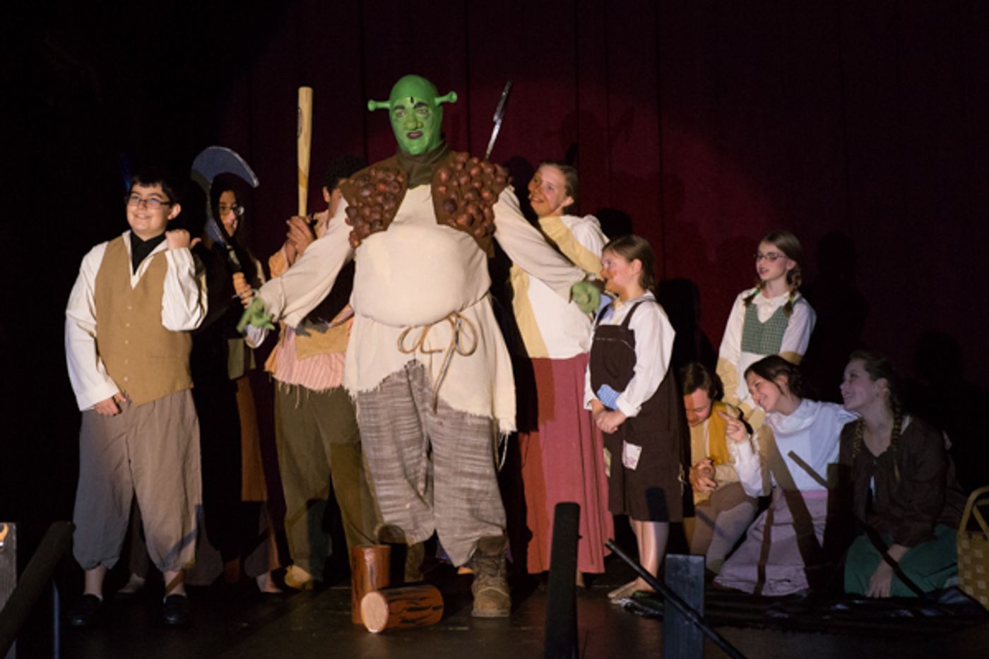 Photo Coverage: First look at Wagnalls Community Theater Presents SHREK THE MUSICAL  Image