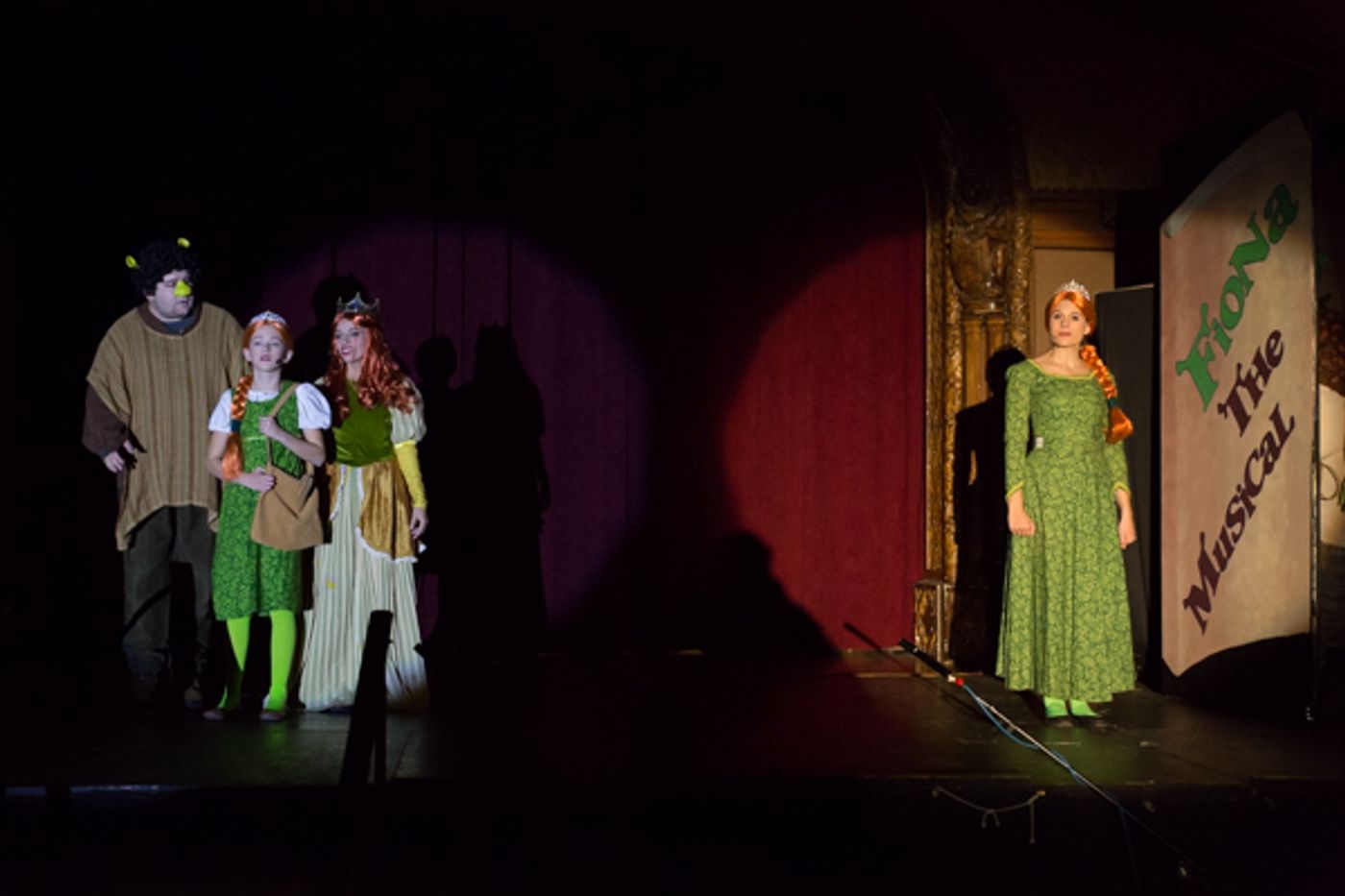Photo Coverage: First look at Wagnalls Community Theater Presents SHREK THE MUSICAL  Image
