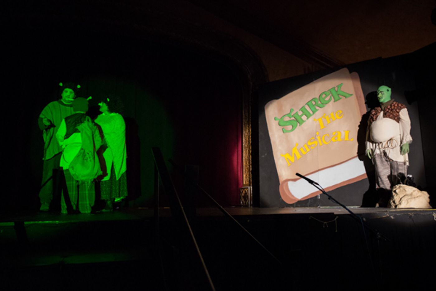 Photo Coverage: First look at Wagnalls Community Theater Presents SHREK THE MUSICAL  Image