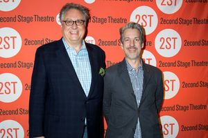 Douglas Carter Beane, Lewis Flinn @ BroadwayWorld Douglas Carter Beane, Lewis Flinn Photo