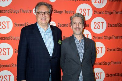 Douglas Carter Beane, Lewis Flinn Photo