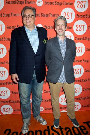 Douglas Carter Beane, Lewis Flinn @ BroadwayWorld Douglas Carter Beane, Lewis Flinn Photo