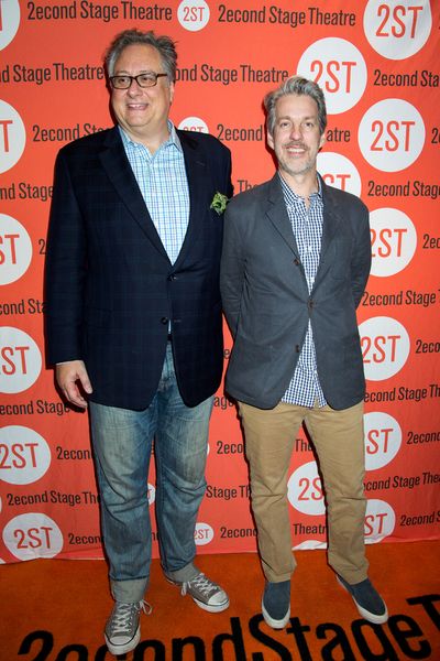 Douglas Carter Beane, Lewis Flinn Photo