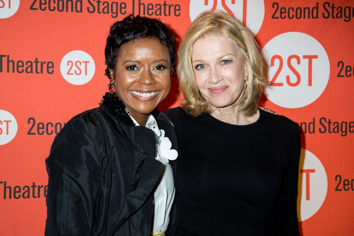 Mellody Hobson, Diane Sawyer at 