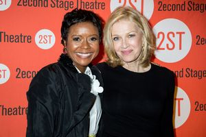 Mellody Hobson, Diane Sawyer Photo