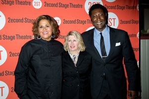 Anna Deavere Smith, Carole Rothman, Marcus Shelby @ BroadwayWorld Anna Deavere Smith, Carole Rothman, Marcus Shelby Photo