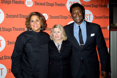 Anna Deavere Smith, Carole Rothman, Marcus Shelby Photo