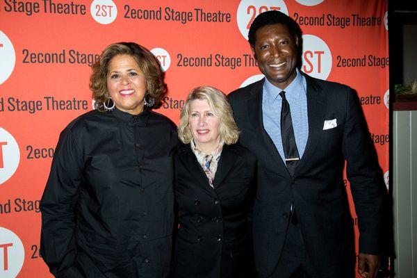 Anna Deavere Smith, Carole Rothman, Marcus Shelby Photo