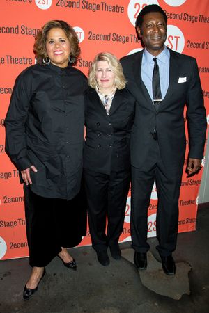 Anna Deavere Smith, Carole Rothman, Marcus Shelby @ BroadwayWorld Anna Deavere Smith, Carole Rothman, Marcus Shelby Photo