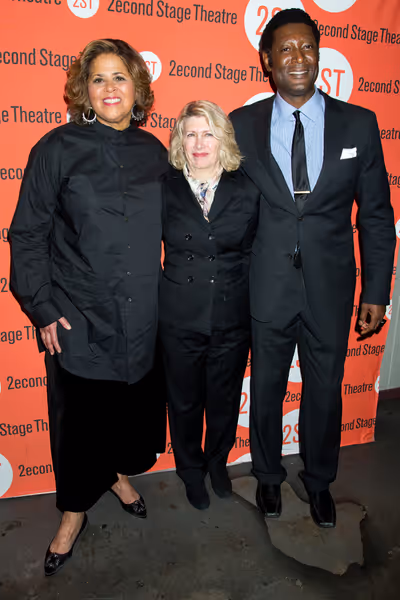 Anna Deavere Smith, Carole Rothman, Marcus Shelby Photo