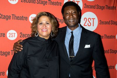 Anna Deavere Smith, Marcus Shelby Photo
