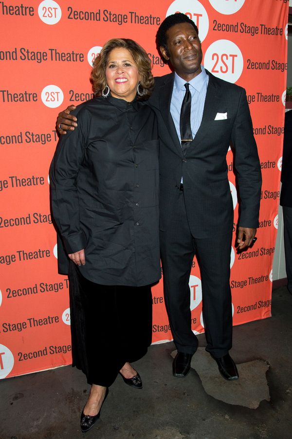Anna Deavere Smith, Marcus Shelby Photo