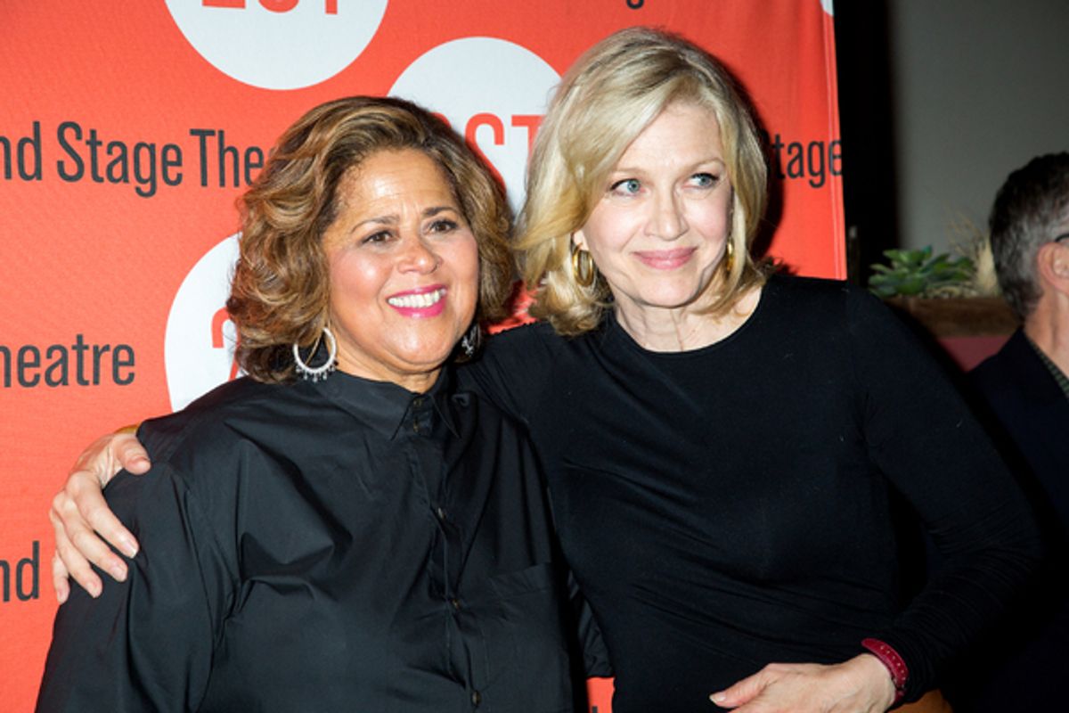 Anna Deavere Smith, Diane Sawyer at 