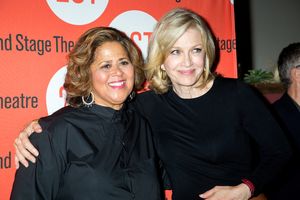 Anna Deavere Smith, Diane Sawyer @ BroadwayWorld Anna Deavere Smith, Diane Sawyer Photo