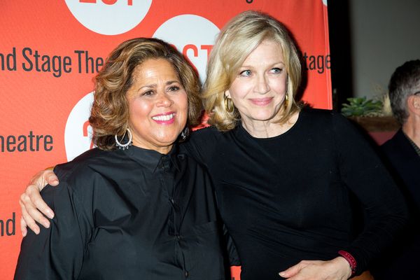 Anna Deavere Smith, Diane Sawyer Photo