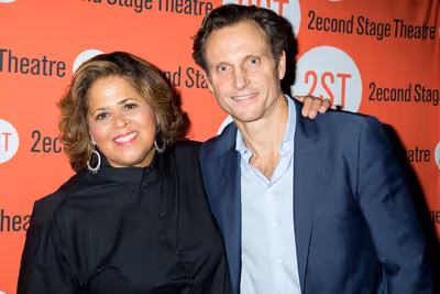 Anna Deavere Smith, Tony Goldwyn Photo