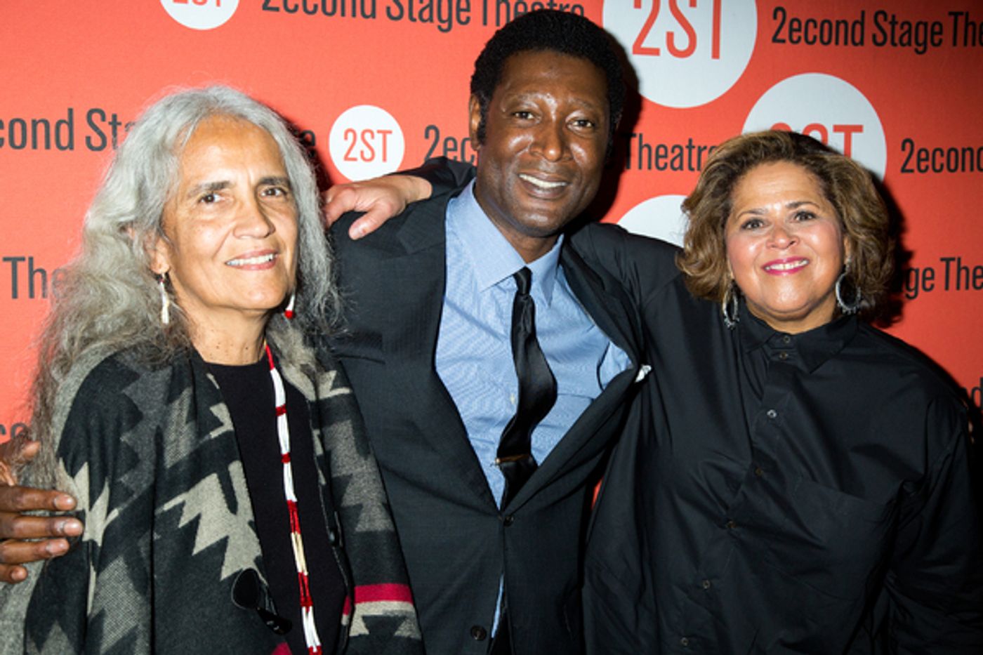 Photo Coverage: Inside Opening Night of Anna Deavere Smith's NOTES FROM THE FIELD  Image