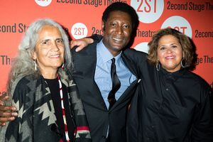 Abby Abinanti, Marcus Shelby, Anna Deavere Smith @ BroadwayWorld Abby Abinanti, Marcus Shelby, Anna Deavere Smith Photo