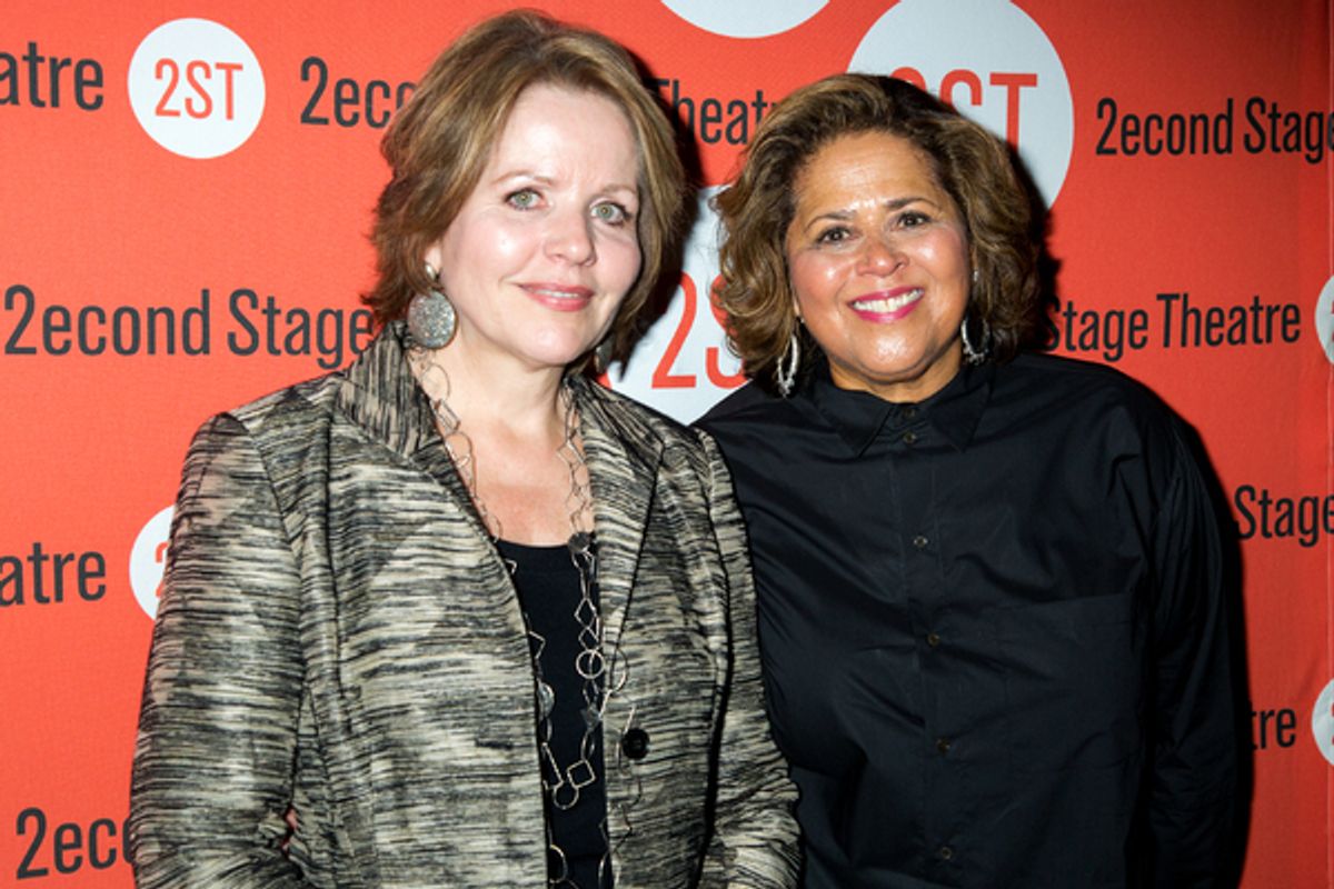 Renee Fleming, Anna Deavere Smith at 