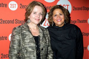 Renee Fleming, Anna Deavere Smith Photo