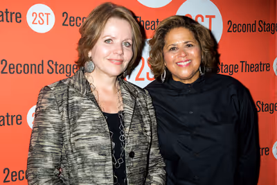 Renee Fleming, Anna Deavere Smith Photo