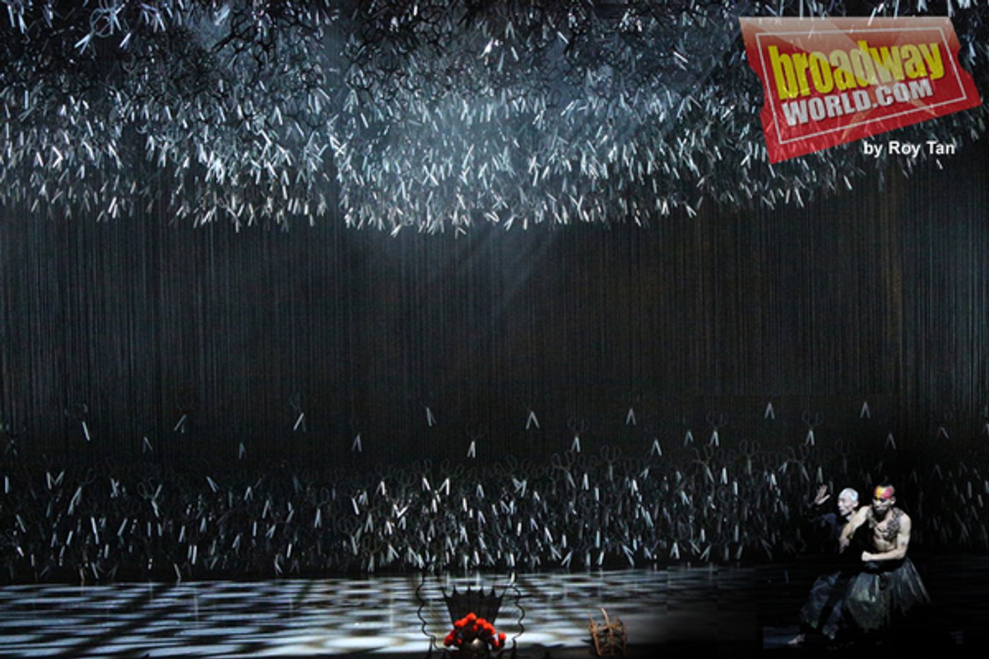 Photo Flash: First Look at Sadlers Wells' UNDER SIEGE  Image