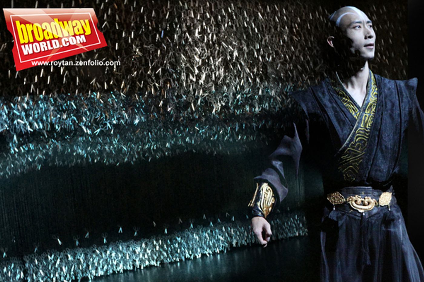 Photo Flash: First Look at Sadlers Wells' UNDER SIEGE  Image