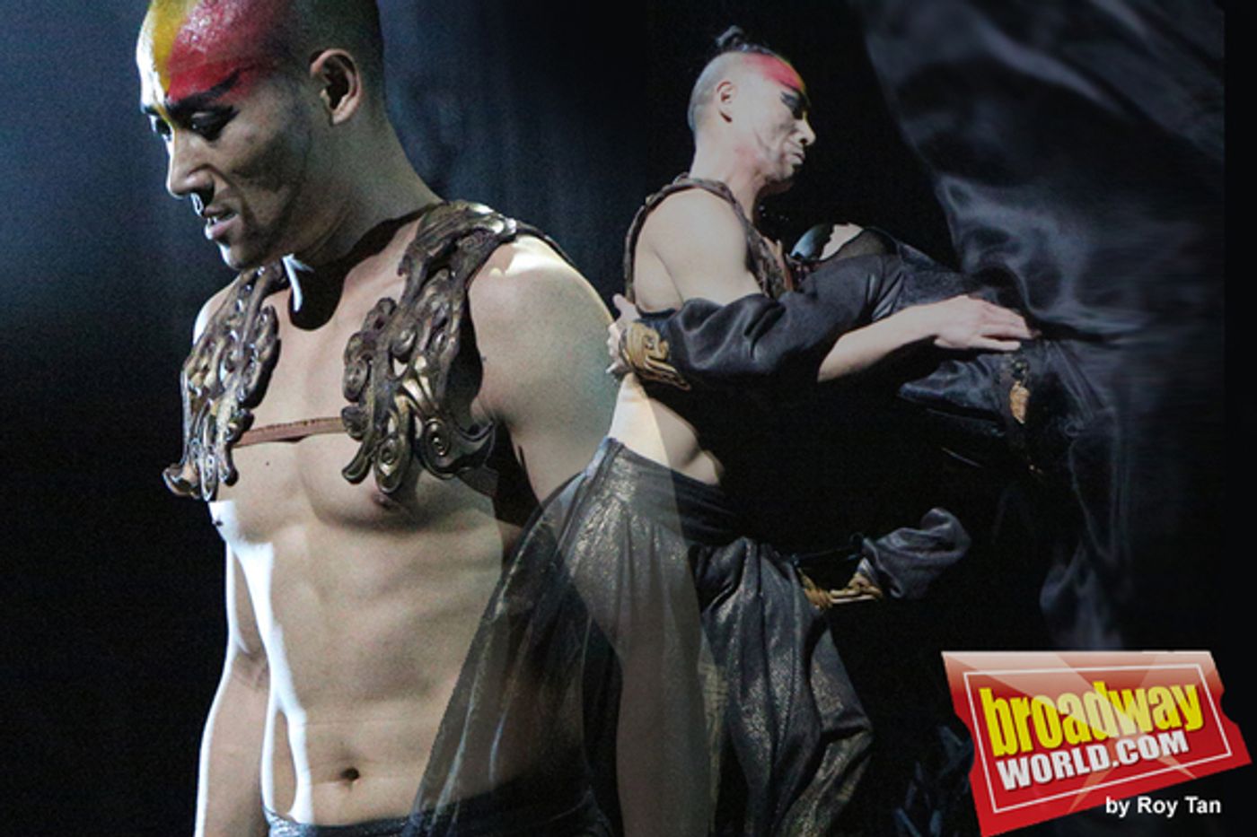 Photo Flash: First Look at Sadlers Wells' UNDER SIEGE  Image