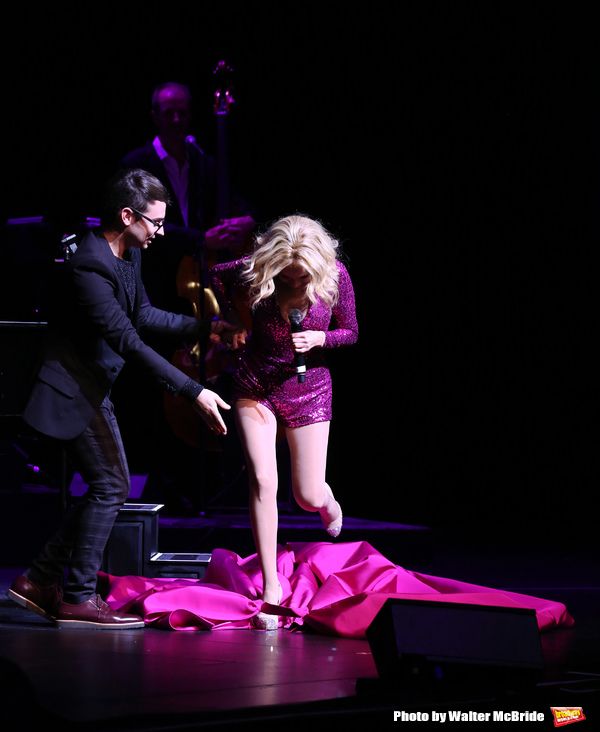 Christian Siriano and Kristin Chenoweth  Photo