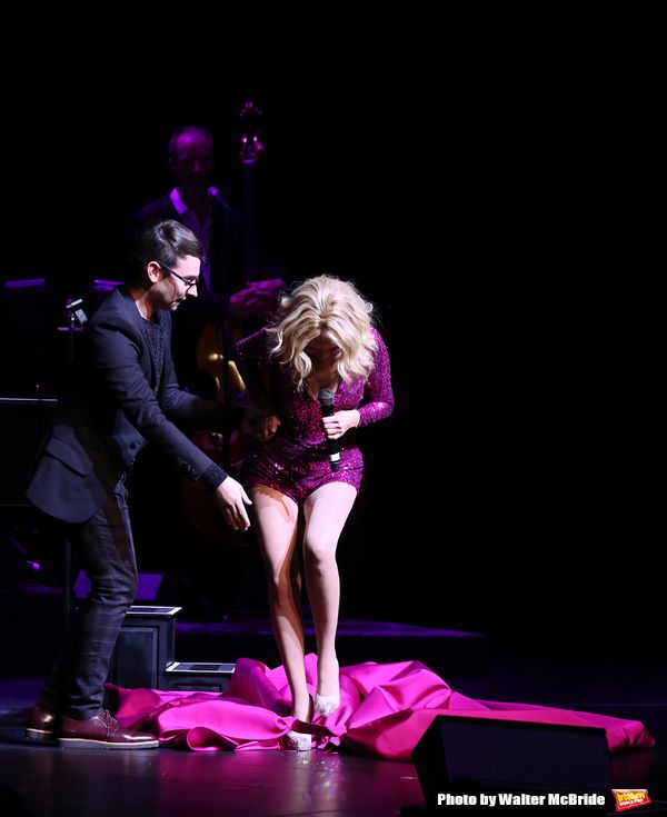 Christian Siriano and Kristin Chenoweth  Photo