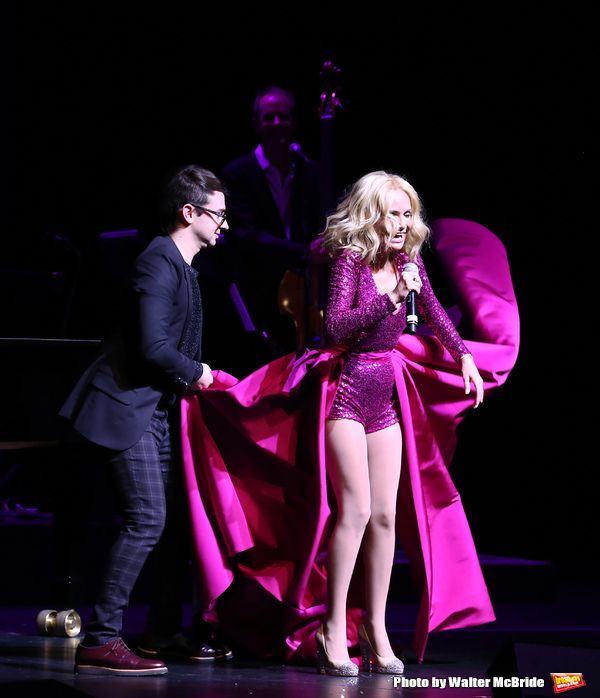 Christian Siriano and Kristin Chenoweth  Photo