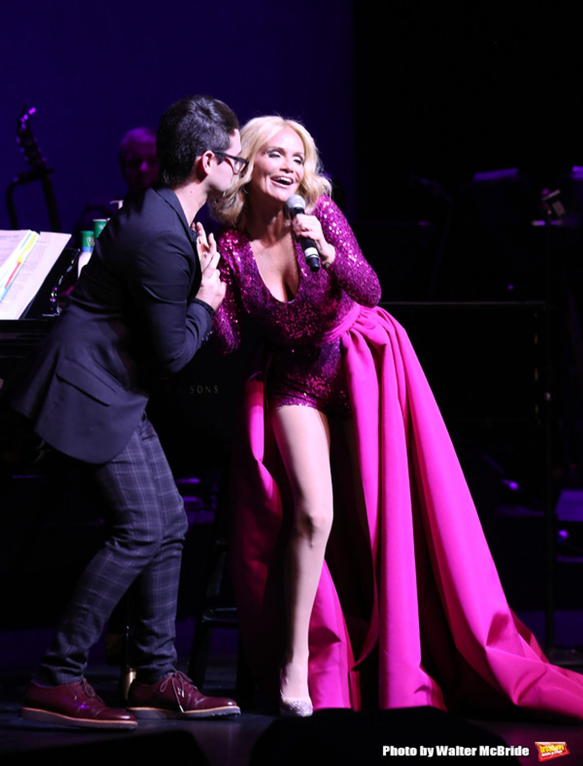 Christian Siriano and Kristin Chenoweth  at 